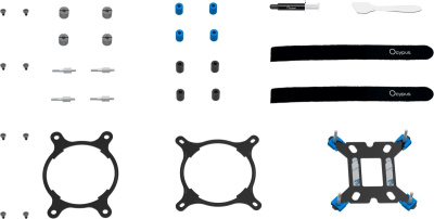 ������� �������� ���������� Ocypus Delta L24 BK ARGB V2 Black 280W (Delta-L24-BK2AAWNN02X-GL)