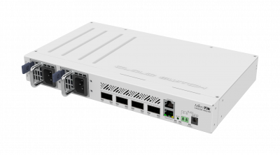 ���������� Mikrotik CRS504-4XQ-IN 1x10Base-T/100Base-TX, 4xQSFP28