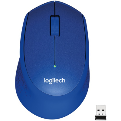 ���� ������������ Logitech M330 Silent Plus Blue (910-004925)