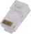 VCOM VNA2200 Коннектор RJ-45 для UTP кабеля 5 кат. (20 шт. в уп-ке), блистер VCOM VNA2200 Коннектор RJ-45 для UTP кабеля 5 кат. (20 шт. в уп-ке), блистер