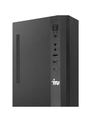 ��������� ���� iRU Planio 310H6SC MT, Intel Core i3-13100F/8 �� DDR4/256 �� SSD/NVIDIA GeForce GT 610 (2 ��)/Windows 11 Pro, ������ (2153496)