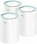 ��������� Mesh ������ CUDY M1500(3-Pack), Wi-Fi 6, AX1500, 2.4/5���, �����