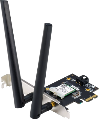 Wi-Fi ������� ASUS PCE-AX1800 / EU (90IG07A0-MO0B00) (463849)