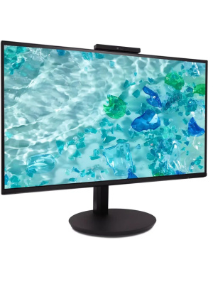 ������� ACER Vero CB242YD6bmiprcx 23,8'', IPS, 1920x1080, 1 / 4ms, 250cd, 120Hz, 1xVGA + 1xHDMI+ 1xDP + SPK + Audio In/Out + Webcam 5M/Mic array, Speakers 5Wx2,  hadj 165, Vesa:100x100