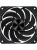 ���������� XASTRA FB120 reverse 120x120x25�� (PWM, black)  Color  BOX  / FB120-1BA-SRX
