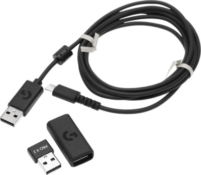 ���� Logitech G Pro X Superlight 2 ����� ���������� 32000dpi �������. USB 4but (910-006642)