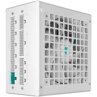 ���� ������� Deepcool GAMERSTORM PQ750G WH (ATX 3.1, 750W, Full Cable Management, PWM 120mm fan, 80+ GOLD, Active PFC + Half Bridge + DC/DC, Full Japanese Capasitors, Gen5 PCIe, �����) RET
