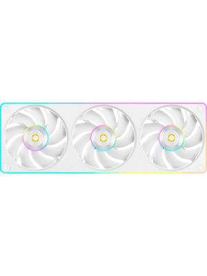 ���������� ��� ������� Ocypus Sigma F36 WH ARGB, 3x120x120x25mm, 4-PIN PWM, 500-2200 RPM, 36 DBA MAX, FLUID DYNAMIC BEARING