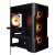 Корпус 1STPLAYER TRILOBITE T3-G ARGB Black / mATX / 4x120mm ARGB fans / T3-G-BK-4F7 Корпус 1STPLAYER TRILOBITE T3-G ARGB Black / mATX / 4x120mm ARGB fans / T3-G-BK-4F7