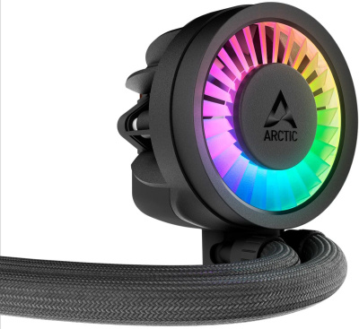 ������� ����������� ���������� Arctic Liquid Freezer III Pro 280 ARGB Black (ACFRE00183A)