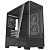 ������ Powercase Vision Micro M6B, Curved Glass, Type-C, 3x 120mm ARGB PWM Fan, ������, mATX  (CVMM6B-A3)