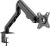 Кронштейн для мониторов Ultramounts UM728 черный 17"-27" макс.7кг крепление к столешнице поворот и наклон Кронштейн для мониторов Ultramounts UM728 черный 17"-27" макс.7кг крепление к столешнице поворот и наклон