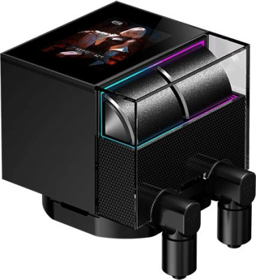 ������� ����������� ���������� PCcooler DS360 Display BK, LCD, 4-pin, 120��, ������, retail