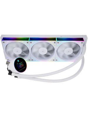 ������� �������� ���������� Thermalright Frozen Magic 360 Digital V2 White ARGB Soc-AM5/AM4/1200/1700/1851 ����� 4-pin 28dB Al LCD Ret (F-MAGIC-360-DIGITAL-WH-ARGB-V2)