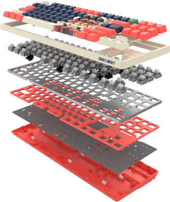 ���������� A4Tech Bloody AT87 Proxy Boom ������������ �������/������� USB for gamer LED (AT87)