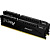 ����������� ������ 16Gb Kingston FURY Beast Black CL40 (KF552C40BBK2-16) DDR5, DIMM, PC41600, 5200Mhz, CL40 (Kit of 2) (retail)