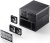 Корпус без блока питания Jonsbo N5 Black Корпус без блока питания Jonsbo N5 Black
