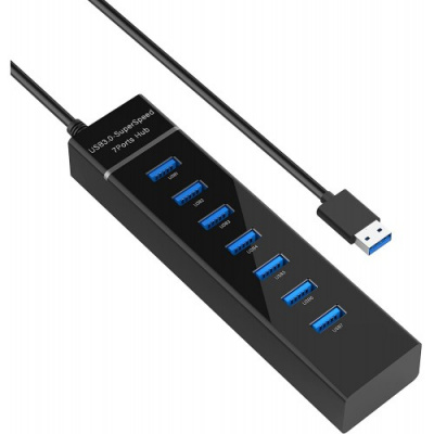 USB ��� KS-is KS-569 1xUSB 3.0 6xUSB 2.0 (F) � USB 3.0 Type A (M) � ��