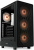 Корпус ПК без блока питания HSPD M510, Mesh Mid Tower, Black, M510-TGBK-ARGB Корпус ПК без блока питания HSPD M510, Mesh Mid Tower, Black, M510-TGBK-ARGB