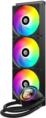 ������� �������� ���������� ID-Cooling FX360 LCD, LCD, 4-pin, ARGB, 120��, ������, retail