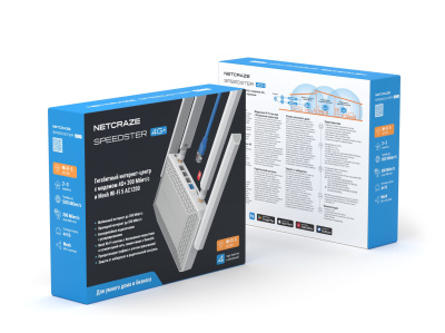 ������ Netcraze Speedster 4G+ NC-2911 AC1200