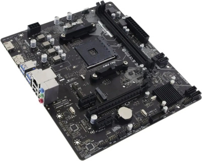 ����������� ����� Biostar A520MS, SocketAM4, AMD A520, mATX, Ret