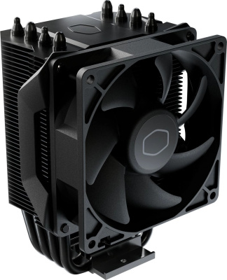����� ��� ���������� Cooler Master Hyper 411 Nano Soc-AM5/AM4/1200/1700/1851 ������ 4-pin 30.04dB Al+Cu 180W Ret (RR-H410-25PK-R1)