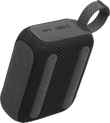 ������� ����������� JBL GO 4 ������ 4.2W 1.0 BT 850mAh (JBLGO4BLK)