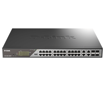 ������������� L2 ���������� D-Link DSS-200G-28MP/A1A