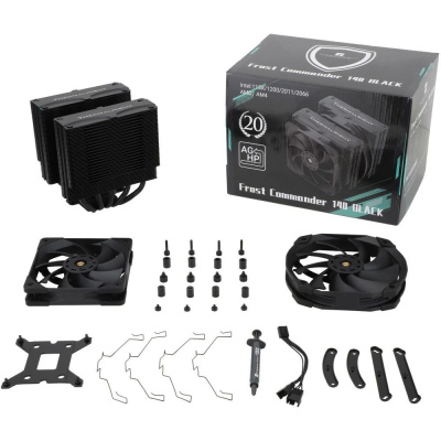 ����� ��� ���������� Thermalright Frost Commander 140 Black FC-140-BL