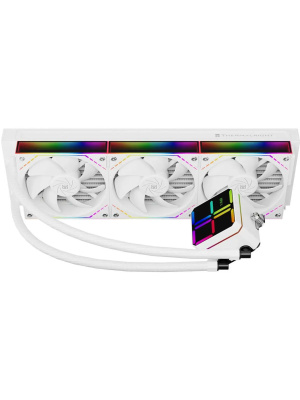 ������� �������� ���������� Thermalright Magic Qube 360 ARGB White / 3x120mm ARGB PWM Fans / TRMQ360AW