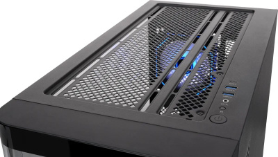 ������ �� Thermaltake Arcus 290 TG, Midi-Tower, ��� ��, ������ (CA-11R-00M1WN-00)