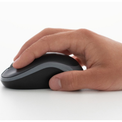 ���� ������������ Logitech M185 Grey (910-002252)