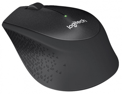 ������������ ���� Logitech M330 Silent Plus Black