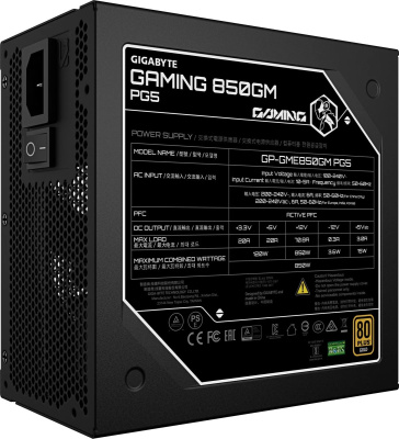 ���� ������� �� Gigabyte GME850GM PG5 850W, 80+Platinum, ������
