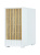 ������ ZALMAN P10 NAMU, MATX, WHITE, WINDOW, FRONT COVER WALNUT, 2x3.5", 3x2.5", 1xUSB TYPE-C, 1xUSB3.0, FRONT 2x120mm, REAR 1x120mm ARGB