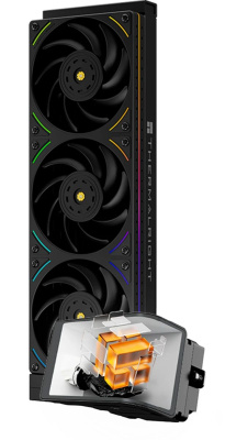 ������� �������� ���������� Thermalright Wonder Vision 360 UB ARGB Soc-AM5/AM4/1200/1700/1851 ������ 4-pin LCD Ret (W-VISION-UB-360-BL-ARGB)