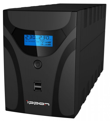 �������� �������������� ������� Ippon Smart Power Pro II Euro 1600 960�� 1600�� ������
