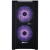 Корпус 1STPLAYER AU6 ARGB Black / mATX / 2x140mm & 3x120mm ARGB fans / AU6-BK-2FA7-14-2FA7R-1FA7 Корпус 1STPLAYER AU6 ARGB Black / mATX / 2x140mm & 3x120mm ARGB fans / AU6-BK-2FA7-14-2FA7R-1FA7