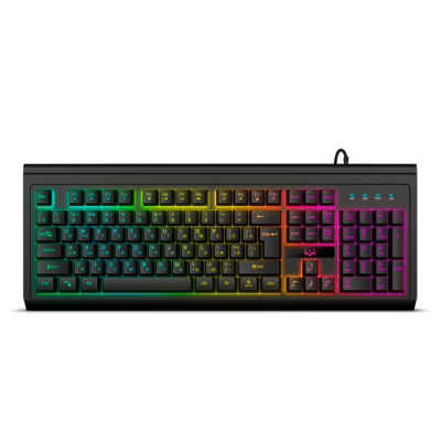 ������� ���������� SVEN KB-G8400 (USB, ����������, 104��, ��, RGB-���������)