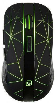 ����  Oklick 976GW Black ������������ USB (6but)