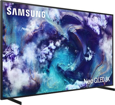 ��������� Samsung 65" Neo QLED QN900F 8K Mini LED QE65QN900FUXRU 120 ��, HDR10+, Smart TV