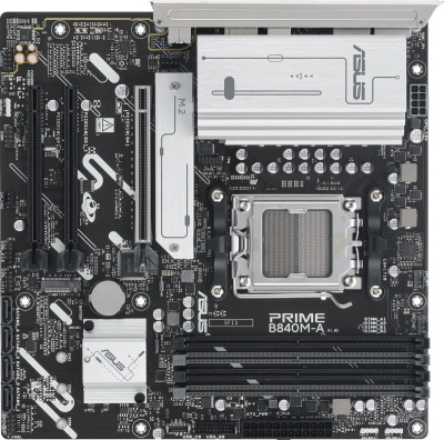 ����������� ����� Asus PRIME B840M-A-CSM Socket AM5 AMD B840 , mATX, 90MB1J10-M0EAYC Ret