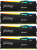 Память DDR5 4x32GB 5600MHz Kingston KF556C40BBAK4-128 Fury Beast Black RGB RTL Gaming PC5-44800 CL40 DIMM 288-pin 1.25В dual rank с радиатором Ret Память DDR5 4x32GB 5600MHz Kingston KF556C40BBAK4-128 Fury Beast Black RGB RTL Gaming PC5-44800 CL40 DIMM 288-pin 1.25В dual rank с радиатором Ret