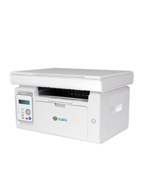 ��� G&G M2022NW A4, ��������, �����-�����, 22���/���, 1200x1200dpi, 800���, 256��, WiFi/USB/Ethernet, 1600���/��������, ����� ������ (������ Pantum M6506NW, �������� GT202T)(M2022NW)