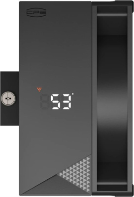 ����� ��� ���������� PCCooler RT500 Digital BK, LCD, 4-pin, 120��, ������, retail