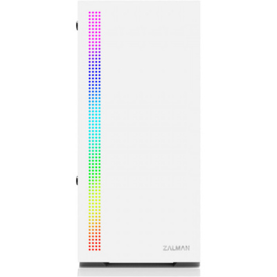 ������ ZALMAN S5 White ��� ��, ������� ������� ����, ����� ATX