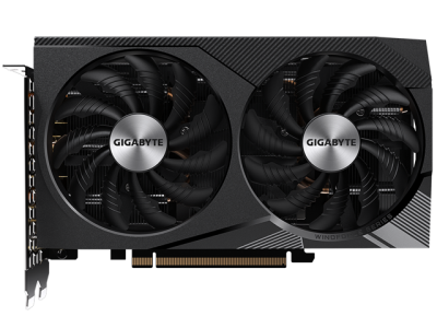 ���������� Gigabyte RTX3060  WindForce OC 12GB GDDR6 192-bit HDMIx2 DPx2 GV-N3060WF2OC-12GD 2.0