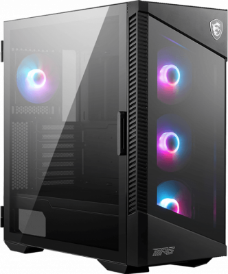 ������ MSI MPG VELOX 100R E-ATX, ATX, mATX, Mini-ITX, Midi-Tower, ��� ��, � �����, ���������, 2xUSB 3.0, USB Type-C, Audio