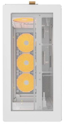 ������ Montech HS02 PRO White / ATX / 5x120mm ARGB fans & hub / HS02 PRO (W)